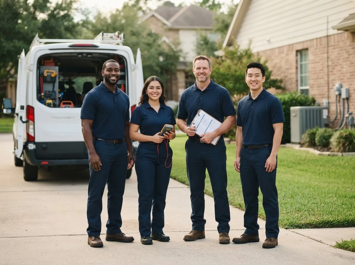 Certified HVAC technician near Bouton, IA